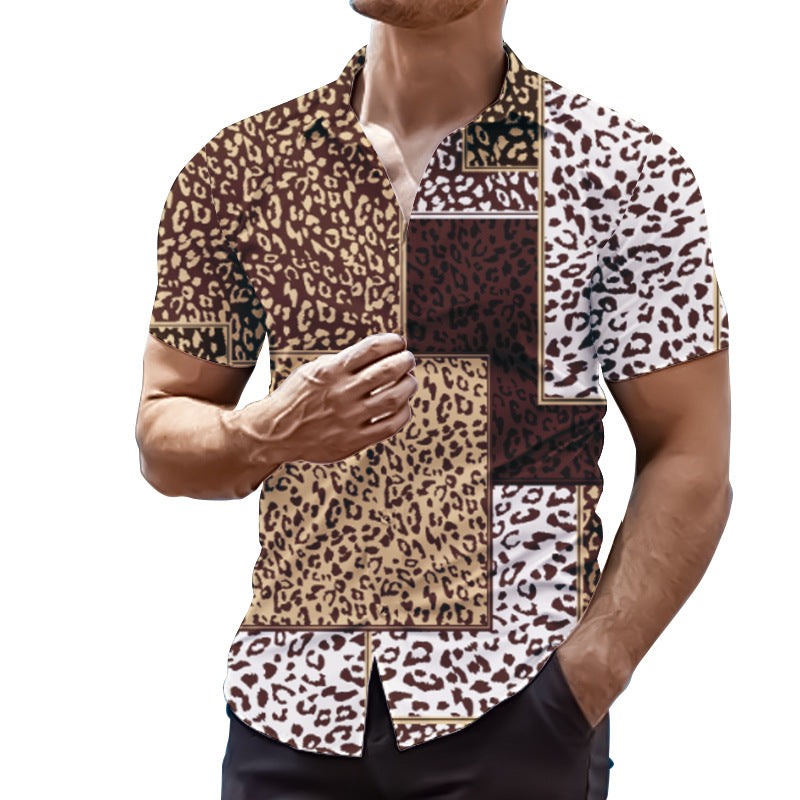 Men Beach T Shirts Summer Casual Loose Shirt Men