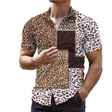 Men Beach T Shirts Summer Casual Loose Shirt Men