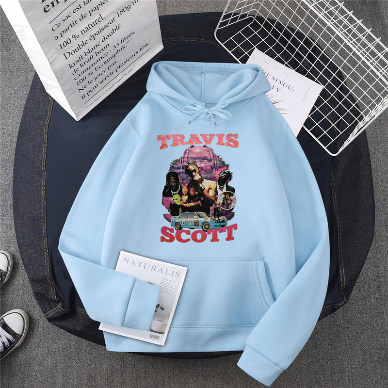 Macho Man Randy Savage Costume Autumn Winter Sweater Male Printed Hoodie