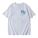 Spring and Summer Short Sleeve Printing Design Owt t shirt