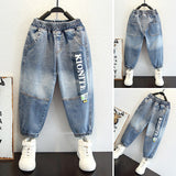 Toddler Boys Pants Boys' Jeans Autumn Children's Casual Loose
