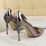 Nude Heels for Wedding Stiletto Heels