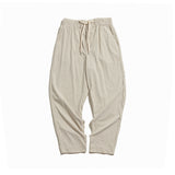 Mens Corduroy Pants Japanese Winter Corduroy Casual Pants