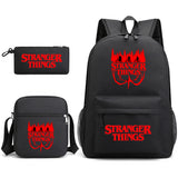 Stranger Things Hellfire Club Backpack Stranger Things Backpack Three-Piece Set