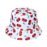 Smiley Face Cap Fisherman Cap Sun-Proof Bucket Hat