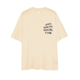 Anti Social Club T-shirt Short Sleeve T-shirt