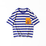 Children T Shrits Summer Boys Cartoon Short Sleeve Loose Short Sleeve