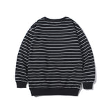 Children Boy Hoodie Spring Boy Long Sleeve Bathroom Striped Cartoon
