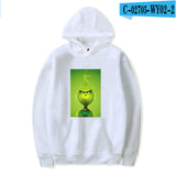 Grinch Hoodie 3D Printed Men's and Women's Casual Loose Hoodie