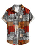 Men Hawaii Shirts Men's Shirt Casual