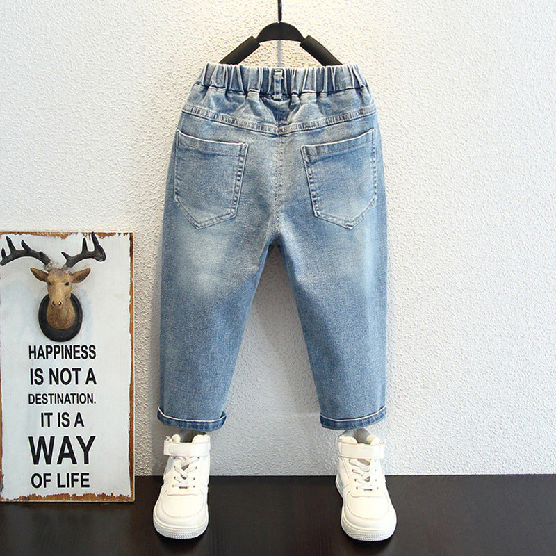 Toddler Boys Pants Boys' Jeans Autumn Casual
