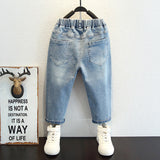 Toddler Boys Pants Boys' Jeans Autumn Casual