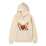 Stranger Things Hoodie Stranger Things Season 4 Printed Hoodie Top