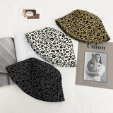 Leopard Fur Hat Leopard Print Sun Protection Hat