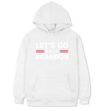 Let'S Go Brandon Hoodie Lets Go Brandon Autumn Hoodie Long Sleeve Youth Pullover Hooded