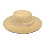 Mens Kentucky Derby Hats Woolen Hat Big Brim Jazz Warm Sun Hat