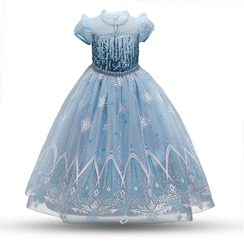 Halloween Frozen Dress Toddler Frozen Princess Elsa Dress