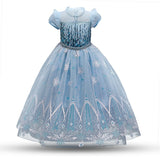 Halloween Frozen Dress Toddler Frozen Princess Elsa Dress