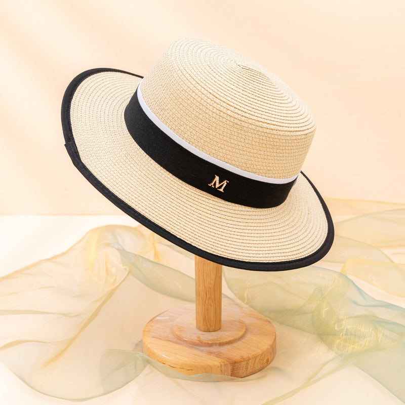 Fedora Golf Hats Summer Bowknot Women's Summer Straw Hat