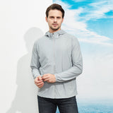 Sun Resistant Clothes Outdoor Ice Silk Cool Feeling High Elastic Skin Windbreaker Couple Style