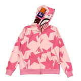 Bapesta Hoodie Spring And Autumn Men'S And Women'S Casual Zipper Hoodies