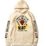 Stranger Things Hoodie Hellfire Club Stranger Things Season 4 Hoodie Sweater
