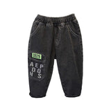 Toddler Boys Pants Boys Autumn Jeans Leisure