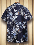 Men Hawaii Shirts Men's Shirt Summer Short Sleeve