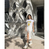Smiley Face T Shirt Gann Smiley T-shirt