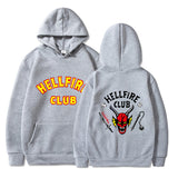 Stranger Things Hoodie Stranger Print Hoodie Jacket
