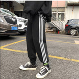 Men Pants Men's Winter Casual Sports Pants Loose and Warm