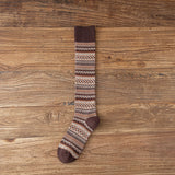 Winter Thick Knit Thigh High Socks Long Stockings Boot Socks Women Calf Socks Long Socks Cotton Socks