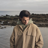 Fog Fear of God Essentials Coat Loose High Street Canvas Tooling Blouse Jerry Same Shirt