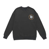 Mens Fall Outfits Sweater Men and Women Hiphop High Street Couple Retro Portrait