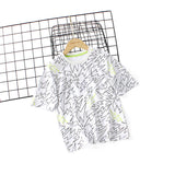Children T Shrits Boy Summer Clothing Children's Short-Sleeved T-shirt