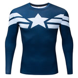 Marvel T Shirt Hero Spider-Man Clothes Avengers 4 Combat Clothes T-shirt