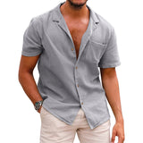 Men Beach T Shirts Men's Shirt Summer Loose T-shirt