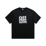 Men T Shitrs Summer Men's Short Sleeve Fashion Loose Print T-shirt