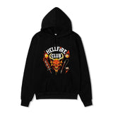 Stranger Things Hoodie Stranger Things Season 4 Printed Hoodie Top