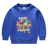 Fgteev Children's Sweater Fleece Lined Padded Warm Keeping Top