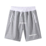 Fog Fear of God Shorts Summer Essentials Letter Sweatpants