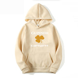 Men Graphic Hoodie Autumn and Winter Carha Loose Men's and Women's Hoodie Men and Women Velvet Padded Hooded Sweatshirt