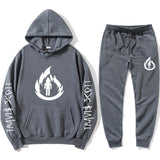 Travis Scott Astroworld Hoodie & Pant 2 Piece Set Sweater Hooded Set