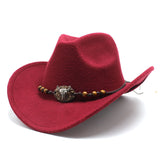 Cowboy Hats Denim Hat Fashion Riding Hat