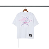 We11 Done T Shirts Letter Pattern Loose Cotton Men and Women Same Style