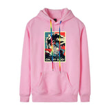 JoJo's Bizarre Adventure Dressing Fashion Casual Hooded Sweatshirt