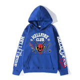 Stranger Things Hoodie Printed Sweater Loose Pullover
