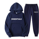 Fear of God Fog Essentials Set Sweater Men and Women Double Line High Street Fashion Brand Fall Winter Coat