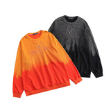 Preppy Aesthetic Sweatshirt Autumn Crew Neck Sweater Women's Long-Sleeved Top Men