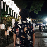 Men Beach T Shirts Short Sleeve Shirt